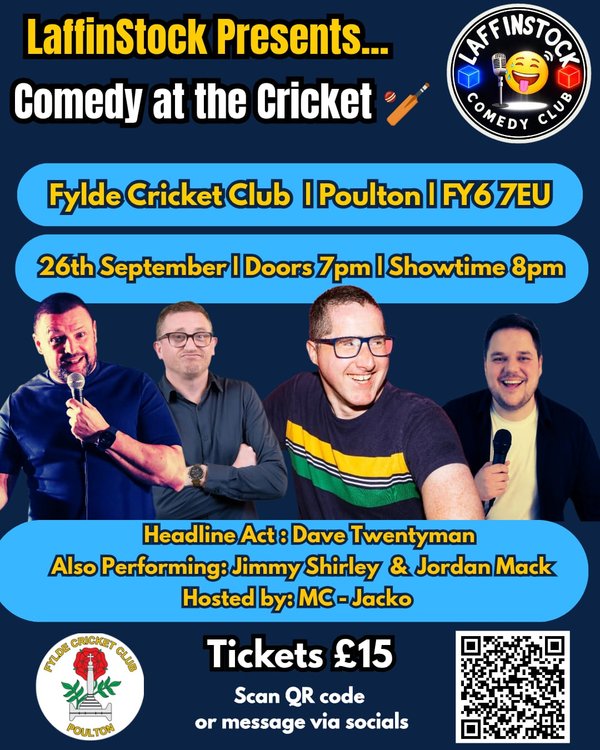 Comedy Night - 26th September