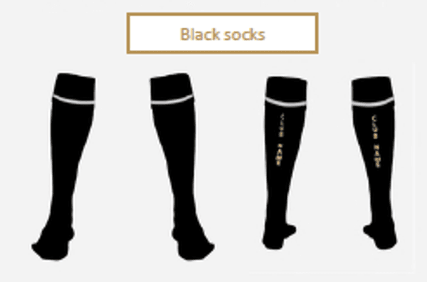 Black Socks