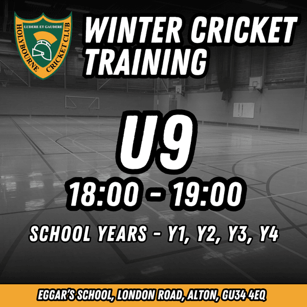 U9 Winter Training (2026)