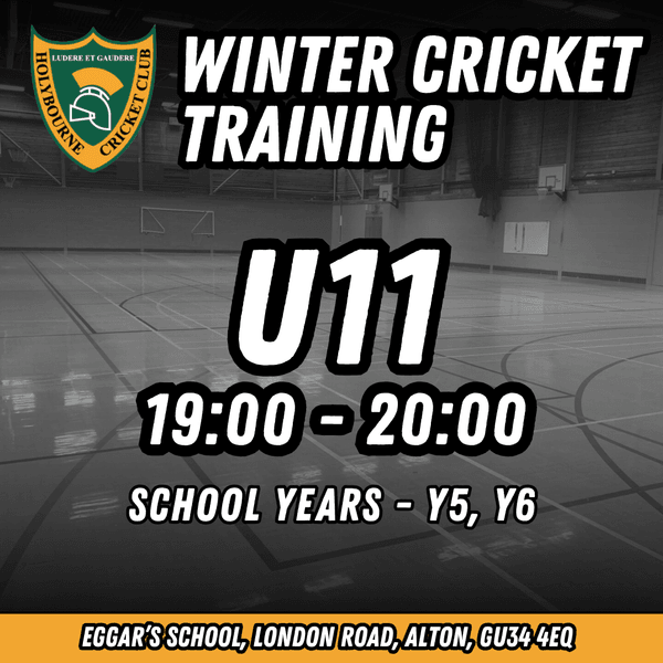 U11 Winter Training (2026)