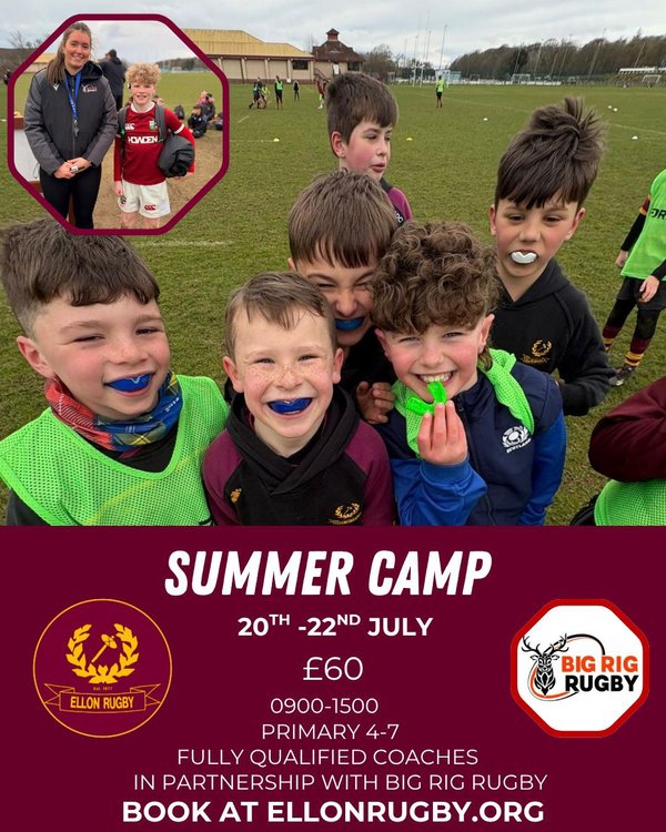 Summer Rugby Camp '26