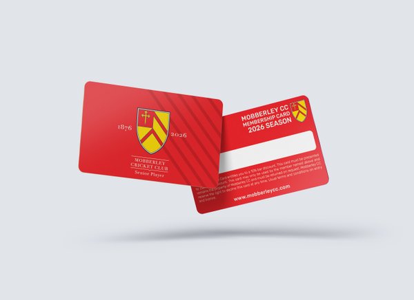 2026 1st & 2nd Team Snr Men's Annual Membership