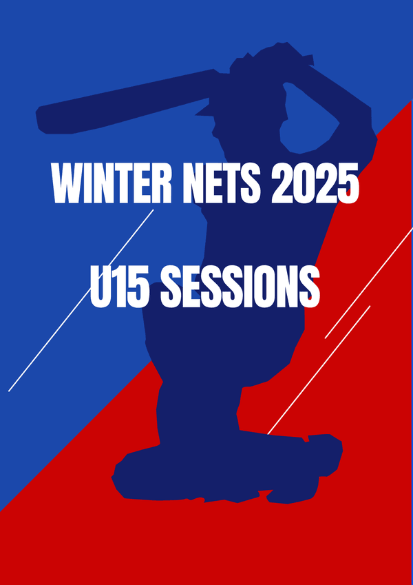 U15s Winter Nets