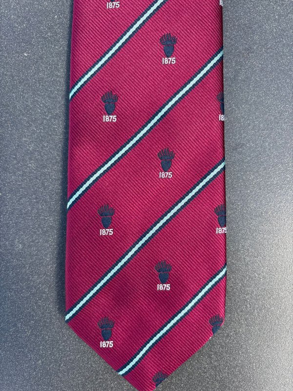 150th anniversary tie