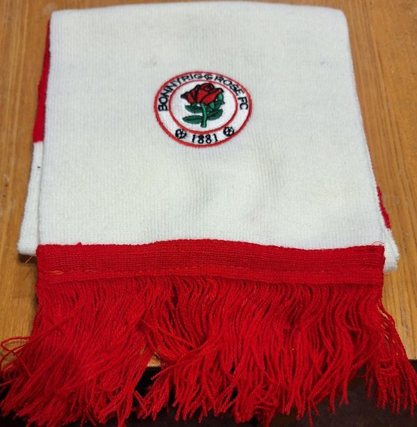 Bonnyrigg Rose scarf