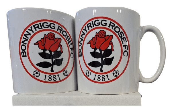 Bonnyrigg Rose Branded Mug (Price includes Postage)