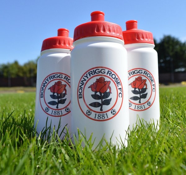 Bonnyrigg Rose Branded Water Bottle (Price Includes Postage)