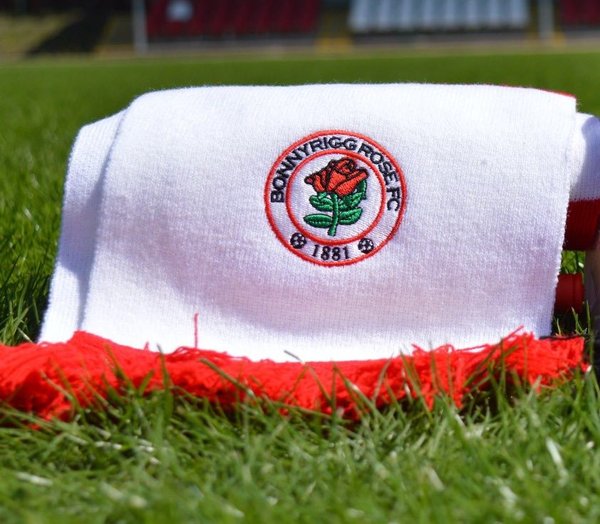 Red / White Stripe Scarf (price includes postage)