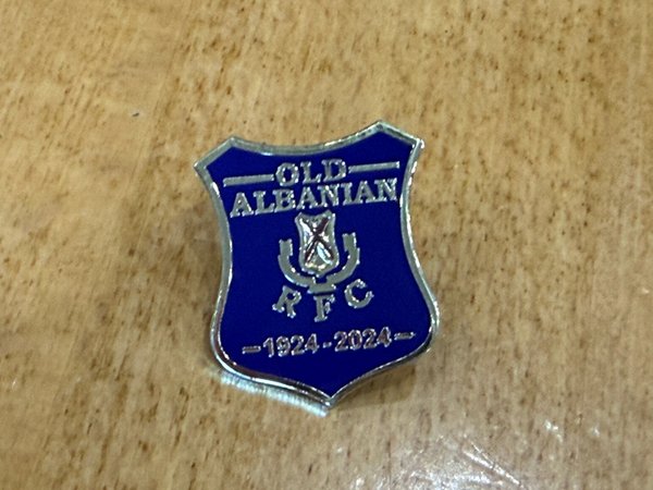 Centenary Pin Badge