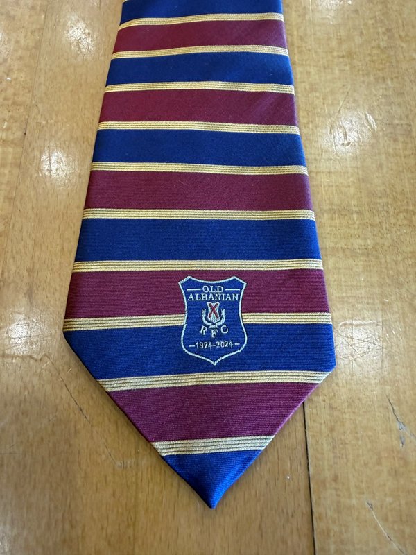 Senior Club Tie Silk
