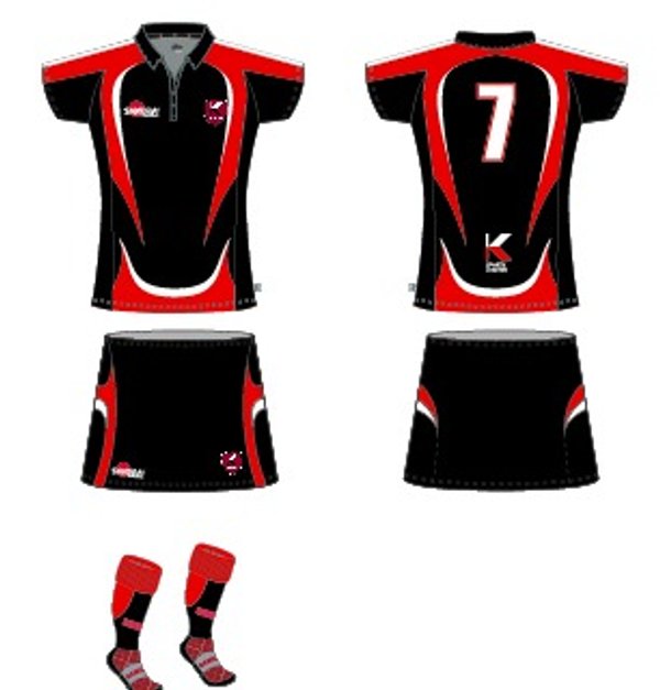 KSHC Ladies Home Playing Shirt