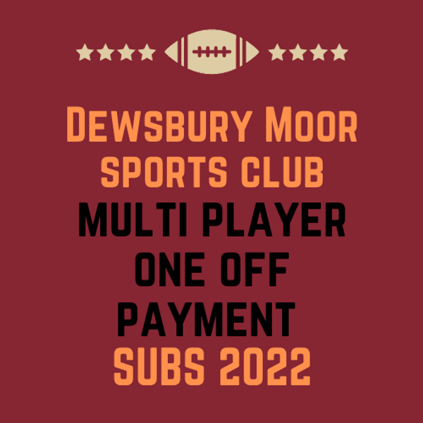 Player Registration Fee (2022) - Payment in full (multi-player discount)