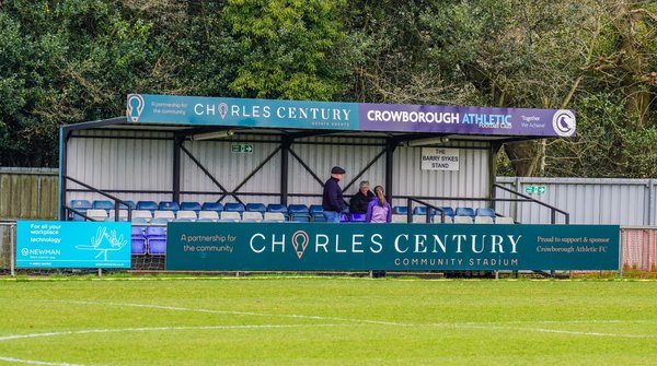 Pitch Side Advertising Board