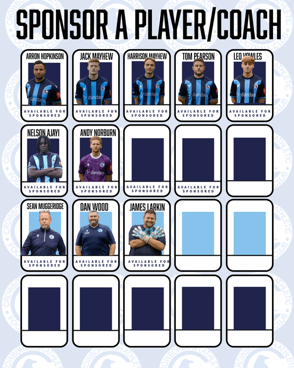 PLAYER SPONSORSHIP