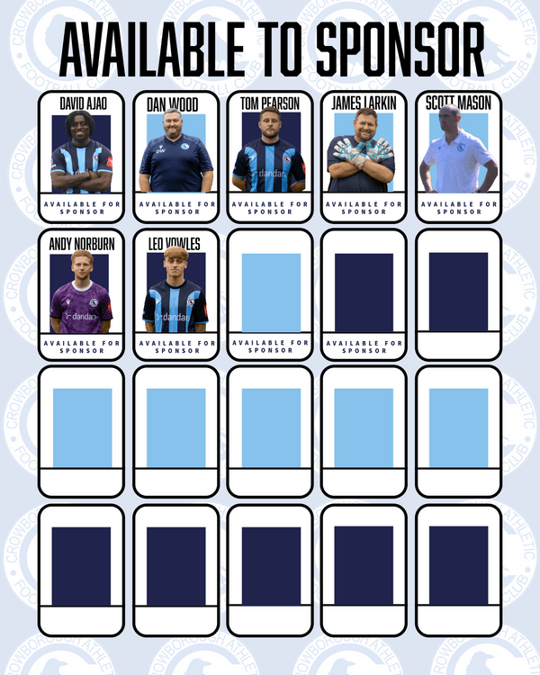 PLAYER SPONSORSHIP