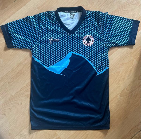 Arborfield Aces training top - Blue Youth Sizes