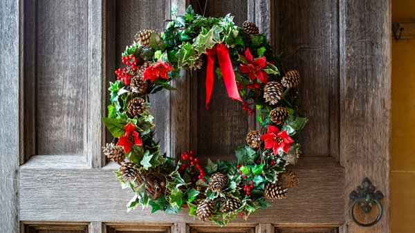 Christmas Wreath Workshop - Friday 28th November 2025