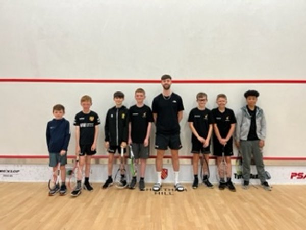 Junior Squash Squad Group Coaching Sat 0930 - 1030
