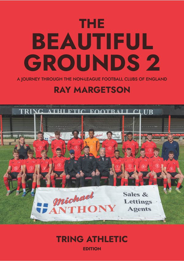 Book - The Beautiful Grounds - Tring Athletic special edition