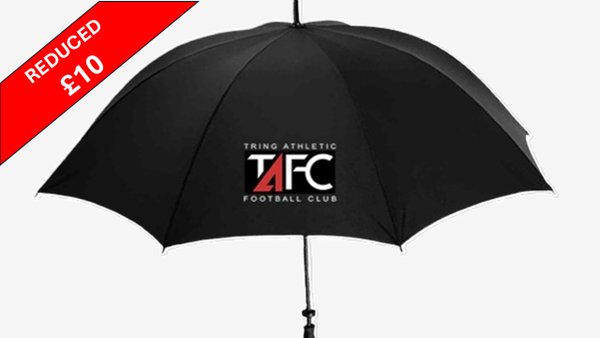 Tring Athletic umbrella REDUCED TO CLEAR