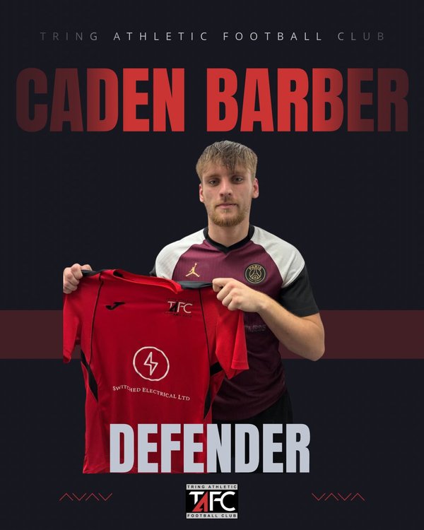 Player sponsorship - Caden Barber