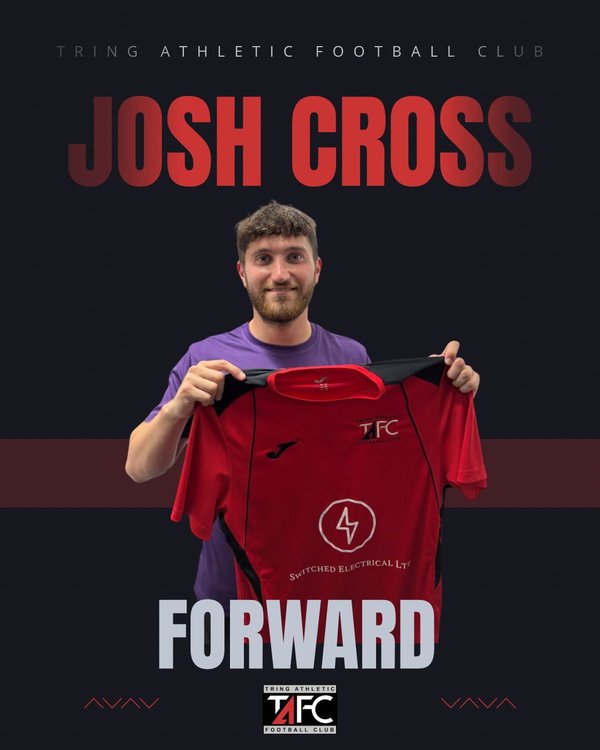Player sponsorship - Josh Cross