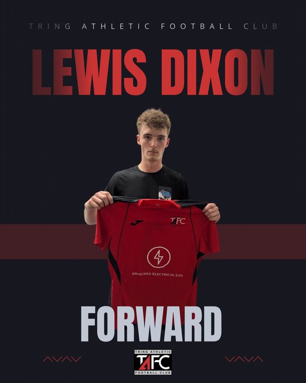 Player sponsorship - Lewis Dixon