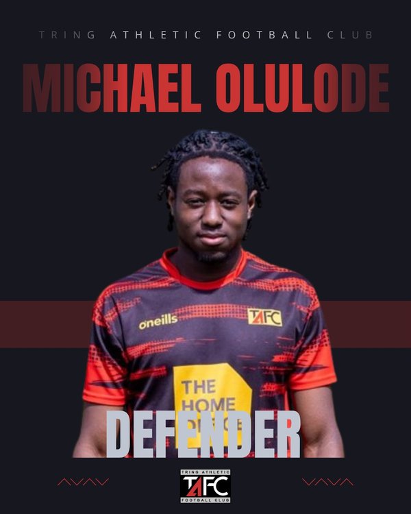 Player sponsorship - Michael Olulode
