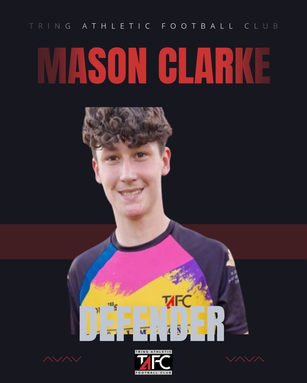 Player sponsorship - Mason Clarke