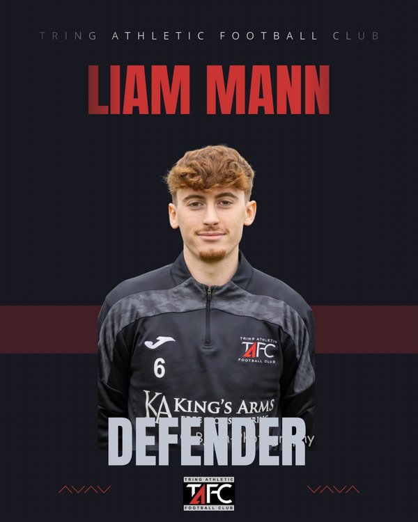 Player sponsorship - Liam Mann