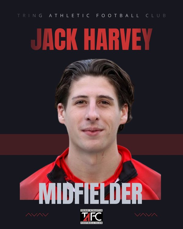 Player sponsorship - Jack Harvey