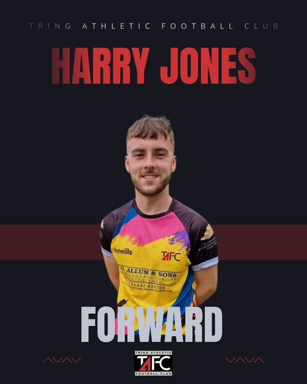 Player sponsorship - Harry Jones
