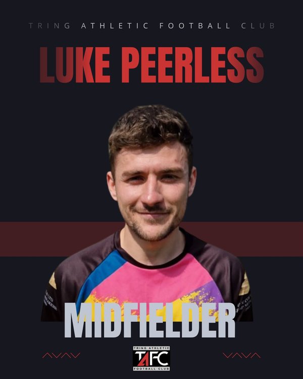 Player sponsorship - Luke Peerless