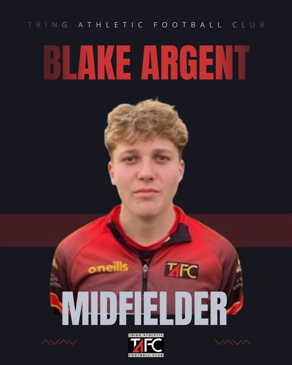 Player sponsorship - Blake Argent