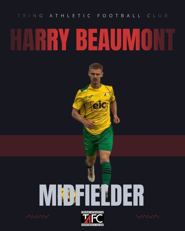 Player sponsorship - Harry Beaumont