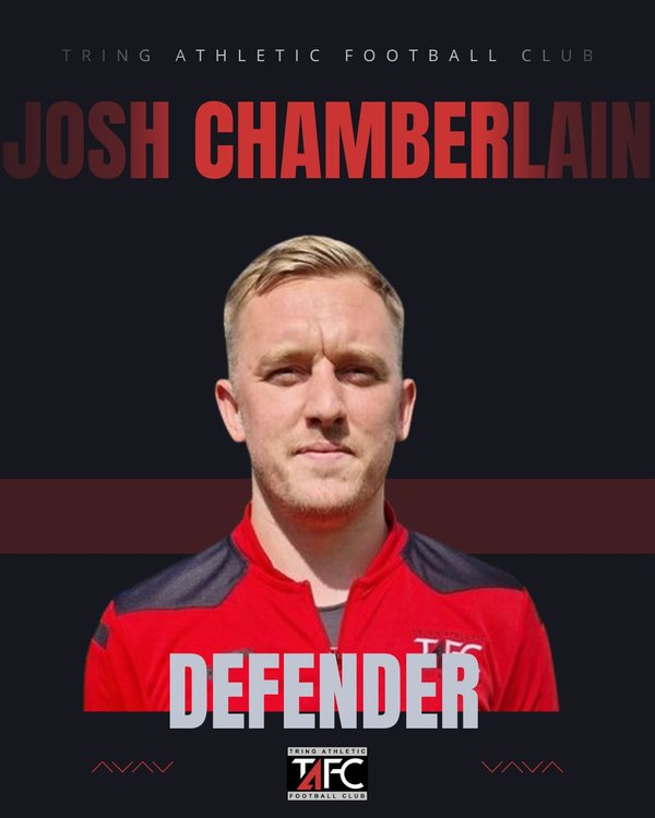 Player sponsorship - Josh Chamberlain