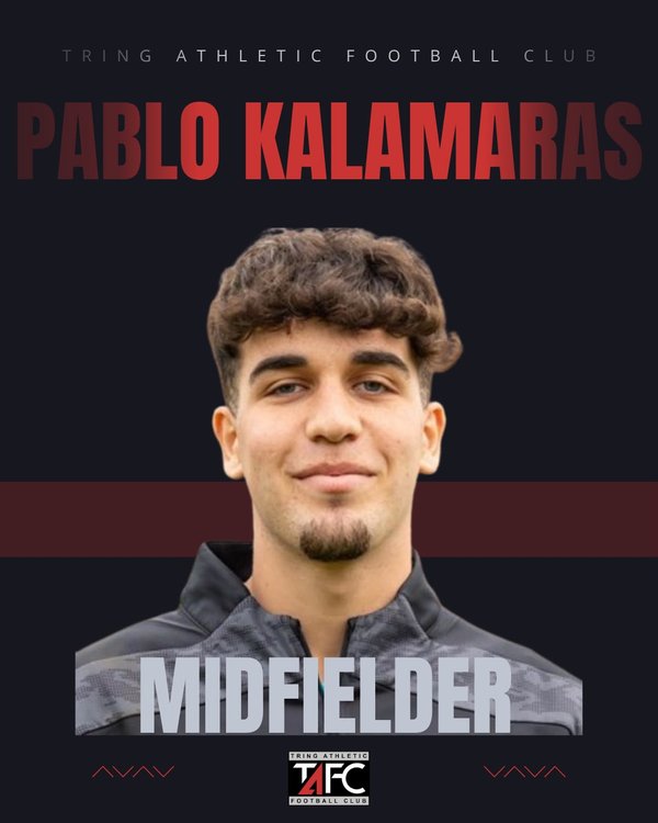 Player sponsorship - Pablo Kalamaras