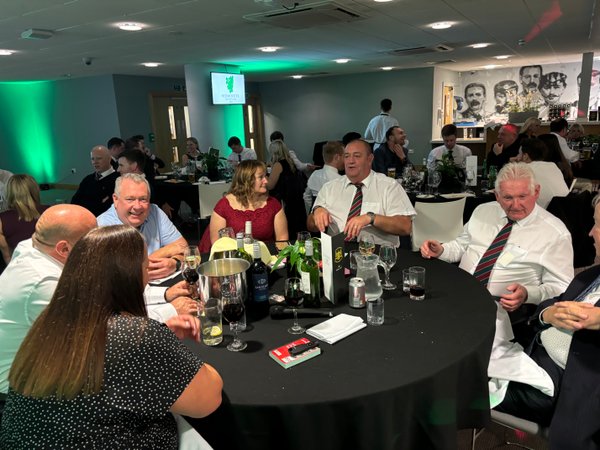 Senior Awards Dinner - 9th October 2026