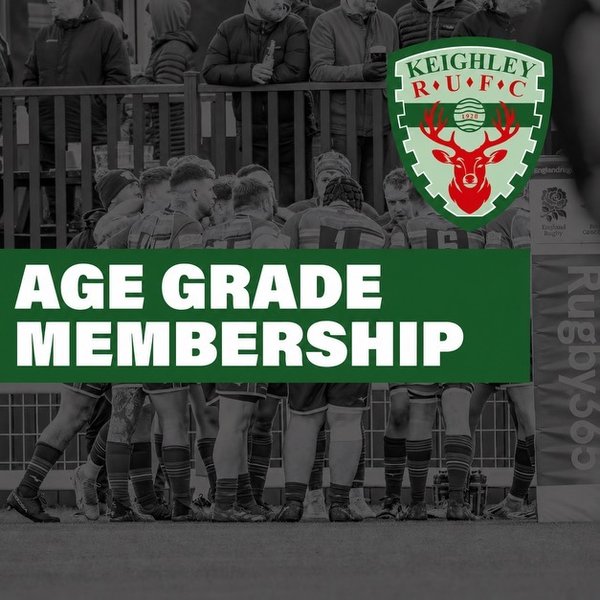 Age Grade Membership & Kit_26/27 Season