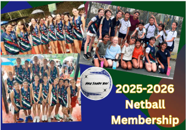 1/2 Year Netball  Membership 25/26