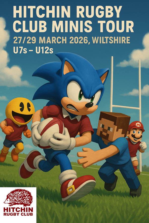 Minis Tour 27-29 March 2026 Deposit