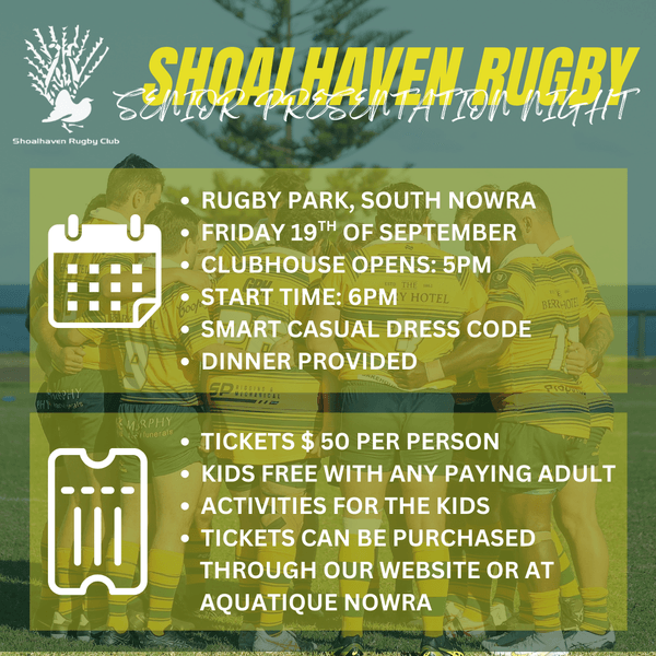 Shoalhaven Senior Presentation 2025