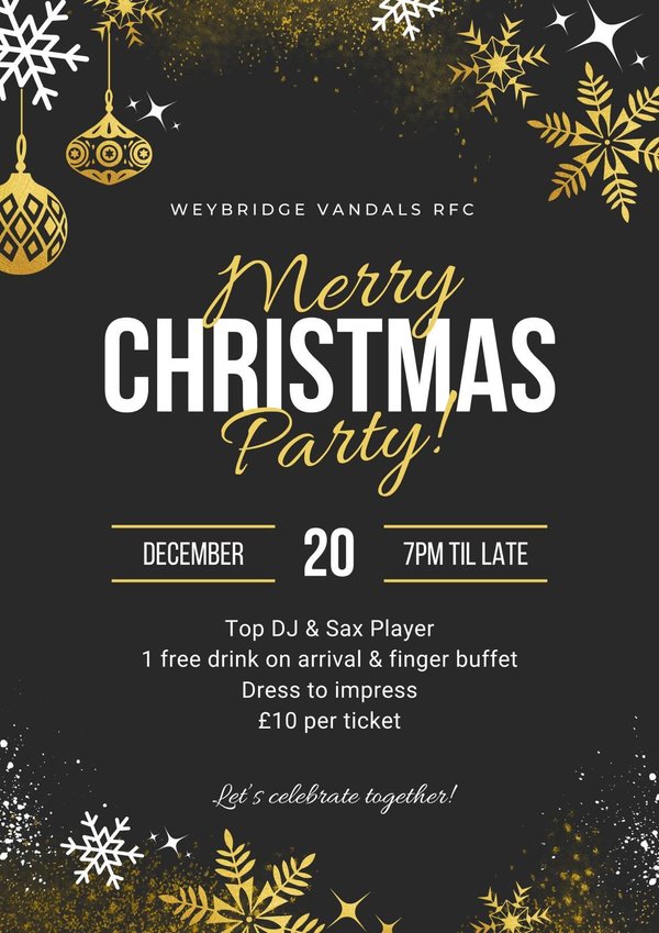 Christmas Party 2025