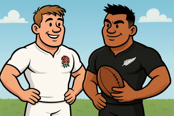 Sweepstake - England vs New Zealand