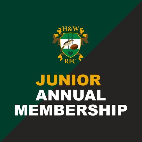 Annual Junior Membership 26/7