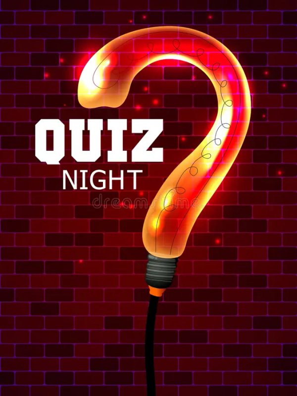 Quiz & Curry Night 23rd October