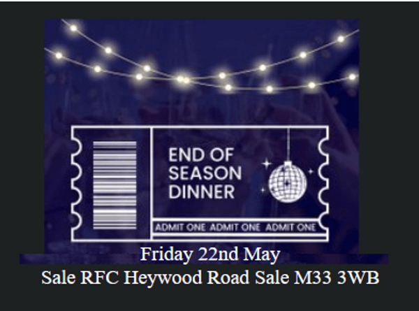 Brooklands Hockey Club End of Season Celebration Friday 22nd May