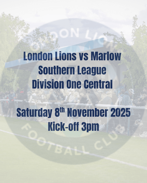 London Lions v Marlow