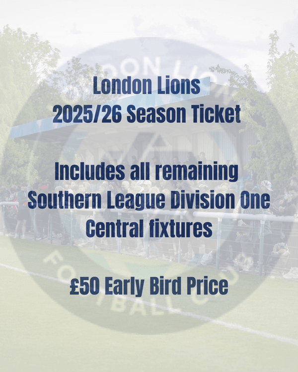 London Lions Season Ticket