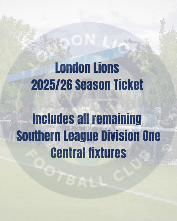 London Lions Season Ticket